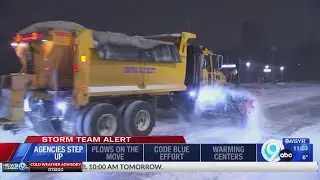 First responders ramp up prep for impending winter storm hitting Upstate New York