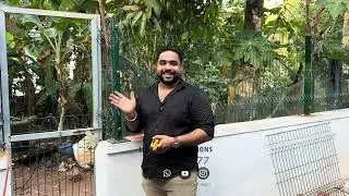 Tata Wiron 3D Weld mesh fencing at Kottakkal Malappuram 