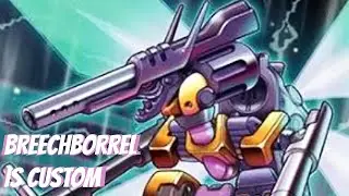 Breechborrel Dragon is a Custom Card