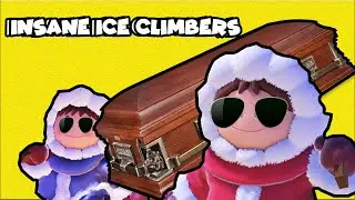 Keitaro in Elite Smash: Nakat&acute;s Dad vs Insane Ice Climbers