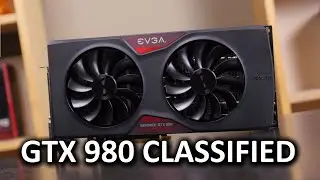 EVGA GTX 980 Classified Nvidia GeForce