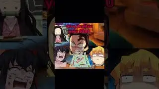 The first time Tanjiro has crashed out with his friends #Luniaedits #foryou #demonslayer #funny