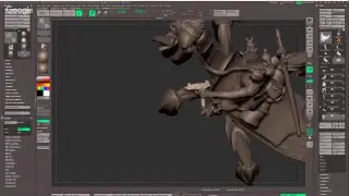 Livesculpting pt 2, with James W Cain