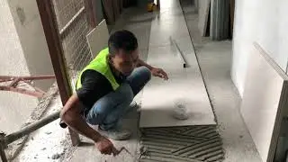 Tutorial pasang granit &lsquo;tukang handal dari solo &lsquo;tki mlysia