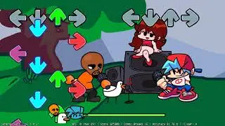 FNF Tree Matt and Duck- Synergy (Hard)