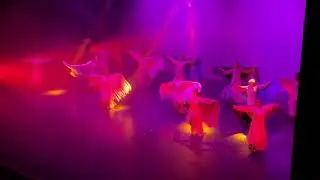 Gala de fin de curso de la academia de danza y música Allegro