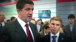 МФЦ Санкт-Петербург, BIG PAD - презентация Михаилу Осеевскому