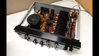 Sony TA-F 550 ES - Amplifier (1990-91') - Look inside, - after maintenance and repair