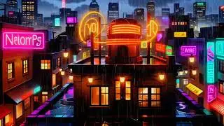 Tokyo Night Rain Lofi &ndash; Relaxing Beats for Focus