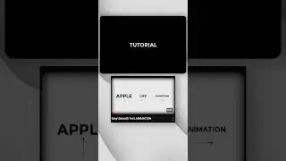 Minimalist Animation in DaVinci. Easy to follow.