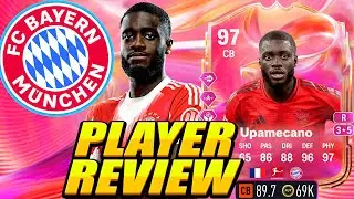 🔥 97 FUTTIES UPAMECANO PLAYER REVIEW! 97 UPAMECANO REVIEW! 97 FUTTIES UPAMECANO REVIEW! UPAMECANO!