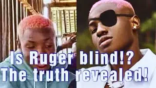 Why Ruger Hides One Eye?