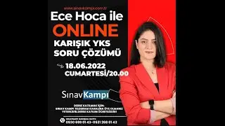 KARIŞIK YDT SORU ÇÖZÜMÜ I ECE HOCA