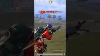 Бой 1 на 4 #pubgmobile
