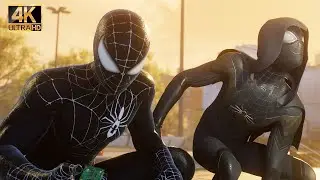 Web-Walker & Champion Suits Chase The Lizard (NG+) - Marvel&rsquo;s Spider-Man 2 Gameplay (4K60FPS) 