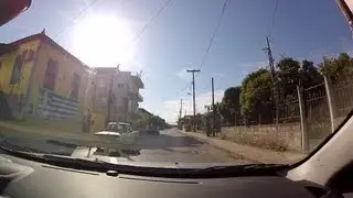 Selianitika to Aigio (Greek National Road 8, highway driving, Greece) - onboard camera