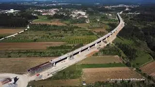 Obras na Concordância da Mealhada março 2023