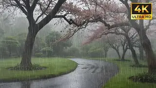 Calming Rain Sounds for Deep Sleep to Help You Fall Asleep and Beat Insomnia Tonight