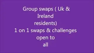 Uk, Ireland & International Swap Group Open !