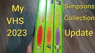 My The Simpsons VHS Collection 2023!