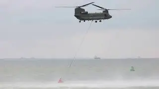 CH-47D Chinook Bambi Bucket Demo