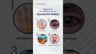4 Reasons you need to see an Eye Doctor Today!! | #shorts