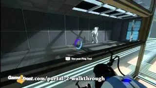 Portal 2 Cooperative Walkthrough - PT. 1 - Calibration