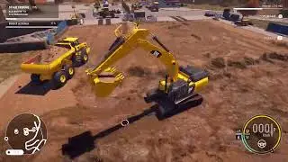 🚧Bau Simulator 2022 Wir müssen die Burg retten  Teil 9  Wir fangen an die Tribüne zu bauen🚧