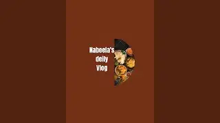 Nabeela's daily vlog is live!