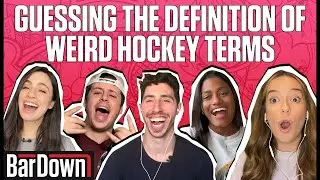 GUESSING THE DEFINITION OF THE WEIRDEST HOCKEY TERMS