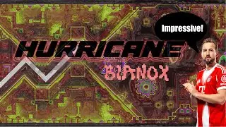 Hurricane By Bianox 100% // Harry Kane Extreme Demon // Geometry Dash 2.2