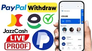 Paypal to jazz cash easy paisa transfer | paypal to Pakistan transfer | paypal xoom transfer