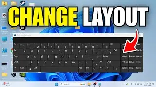 Как изменить раскладку клавиатуры в Windows 11