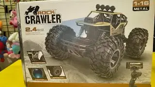 The Ultimate Rock Crawler Unboxing & Testing Experience