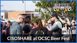 CISOSHARE at the OCSC 2019 Beer Fest