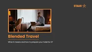 Blended Travel Trends 2025: How Hospitality is Evolving #Shorts