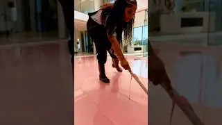 Pink teddy Epoxy floor 💸💸💸 #aiworkflows #aiinfluencer