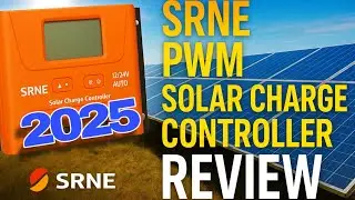 Best Budget PWM Solar Charge Controller? SRNE Solar Controller Review 