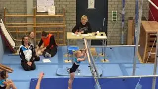 Turnen Sanne 5 jaar, Niveau R2