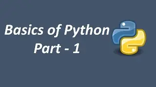 Basics of python Part - 1 || Print and Input function