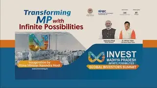 Madhya Pradesh Global Investors Summit 2025 | Sanjai Ranganathan