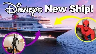 Disney Destiny Preview - Virtual Tour of the Newest Disney Cruise Ship