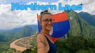 Hiking Mountains of Northern Laos | Nong Khiaw🇱🇦