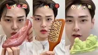 Best Seungbini  Korean ASMR Compilation  Emoji #73