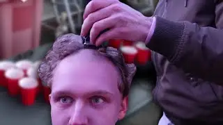 Beer Pong Extreme Forfeit - Bald Edition