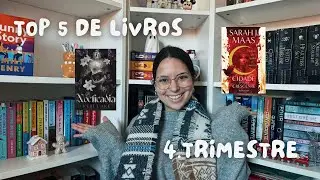 Top 5 books of the last quarter of 2025
