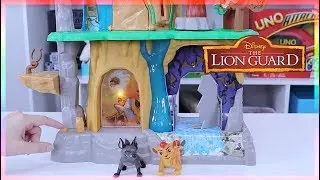 Just Play Lion Guard Training Lair Playset