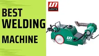 LST-UME Banner Welder PVC Tent Canvas Tarpaulin Welding Machine Fabric Hot Air