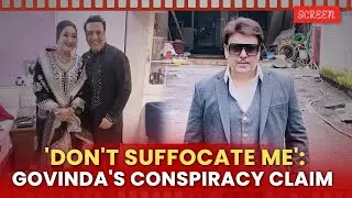 &lsquo;There Is a Conspiracy Going On&rsquo;: Govinda Breaks Silence on Sunita Ahuja&rsquo;s Allegations | Screen