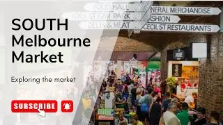 Exploring South Melbourne Market | Delicious Breakfast & Amazing Shopping!